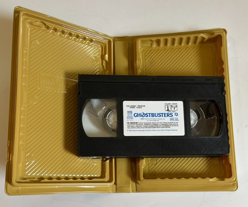 COLUMBIA FAMILY COLLECTION ~ GHOSTBUSTERS ~ VHS ~ CLAM ~ MURRAY, AYKROID, WEAVER - Picture 3 of 4
