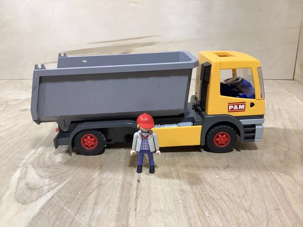 CAMION BENNE PLAYMOBIL