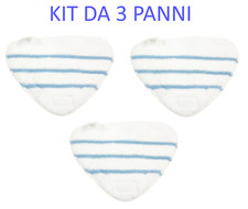 Panni Straccio Pezza per Vaporetto ARIETE Ricambi Scopa a Vapore Steam Mop 4164