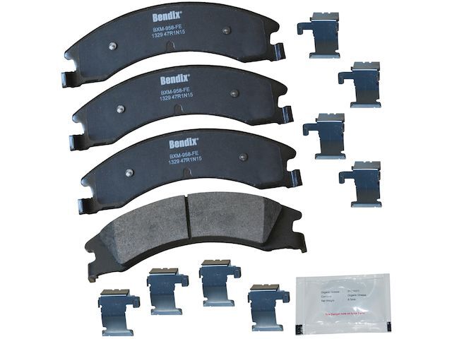 PowerStop Brake Pad Set | 2004–2006 Ford E-150 (Z23-1045)