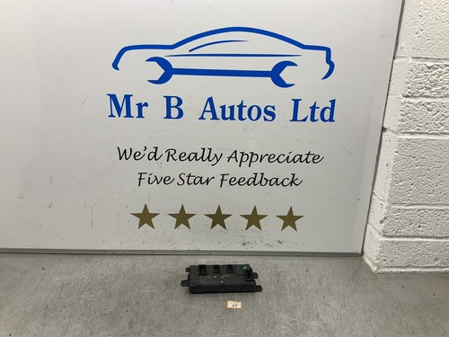 BMW 1ER F20 BCM KAROSSERIE STEUERGERÄT ECU 9293309 2012