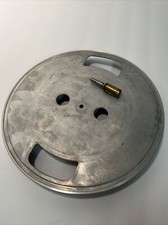 Kenwood KD-1600Mkii Turntable Metal Platter With Stylus and Locking Nut.
