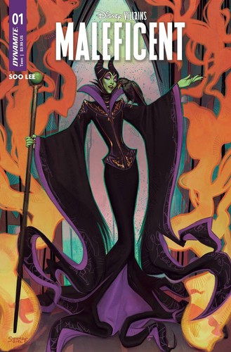 Disney Villains Maleficent #1-3 | Select Covers | 2023 NM Dynamite Comics - Picture 31 of 41