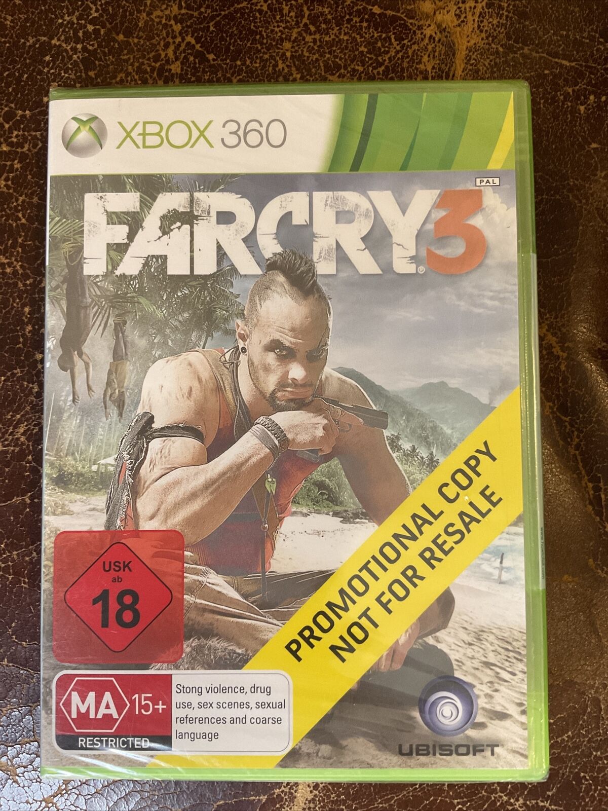 FARCRY 3 - XBOX 360 Sealed Rare Promotional