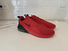 Nike Air Max Motion University Red running sneakers shoe mens 12 A00266-601