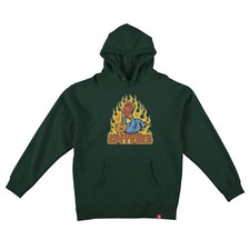 Spitfire Wheels Hoody Demonseed Pullover Alpine Green