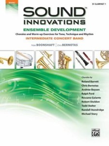 Sound Innovations For Concert Band -- Ensemble Development: B-Flat Clarinet 1 (S (9780739067697)