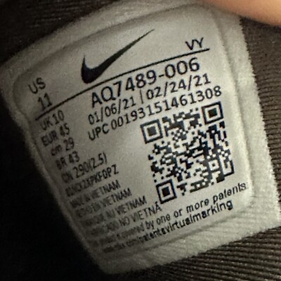 Nike Metcon Sport Mens Training Shoes Black Olive Orange AQ7489