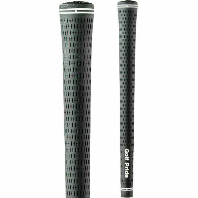 Pride Tour Velvet Midsize Golf Grips - Black