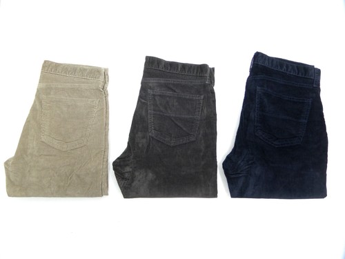Mens M\u0026S cotton rich corduroy trousers 