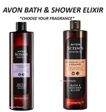 AVON BATH & SHOWER ELIXIR ~ SHOWER GEL & BUBBLE BATH IN ONE ~ 500ml ~ *NEW*