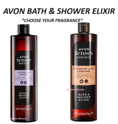 AVON BATH & SHOWER ELIXIR ~ DUSCHGEL & SCHAUMBAD IN EINEM ~ 500ml ~ *NEU*
