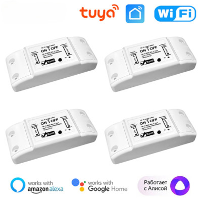 Smart WiFi Switch Mini Smart Breaker Smart Life Wireless Remote Control Works