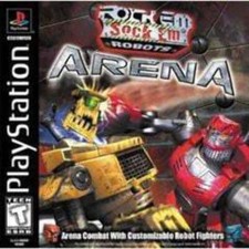 Rock Em Sock Em Robot Arena PlayStation For PlayStation 1 PS1 6E