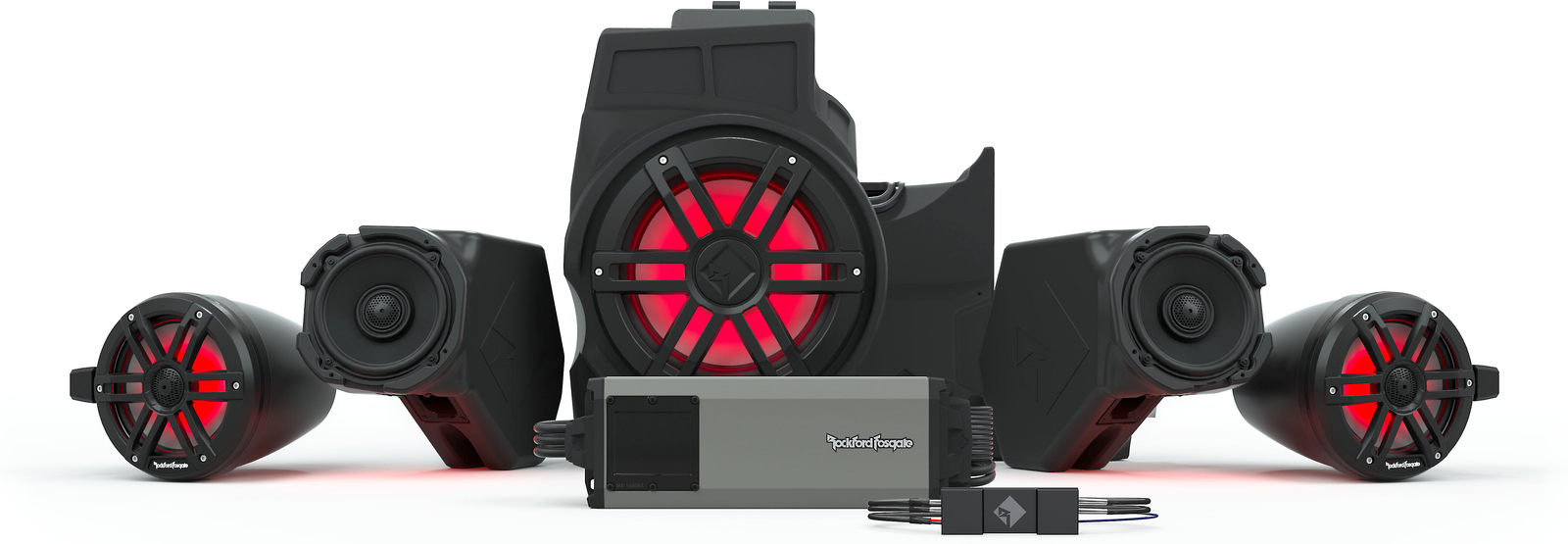 Rockford Fosgate RZR19RCPXP-STG4 RZR Pro XP 2020 Команда управления поездкой 237690₽