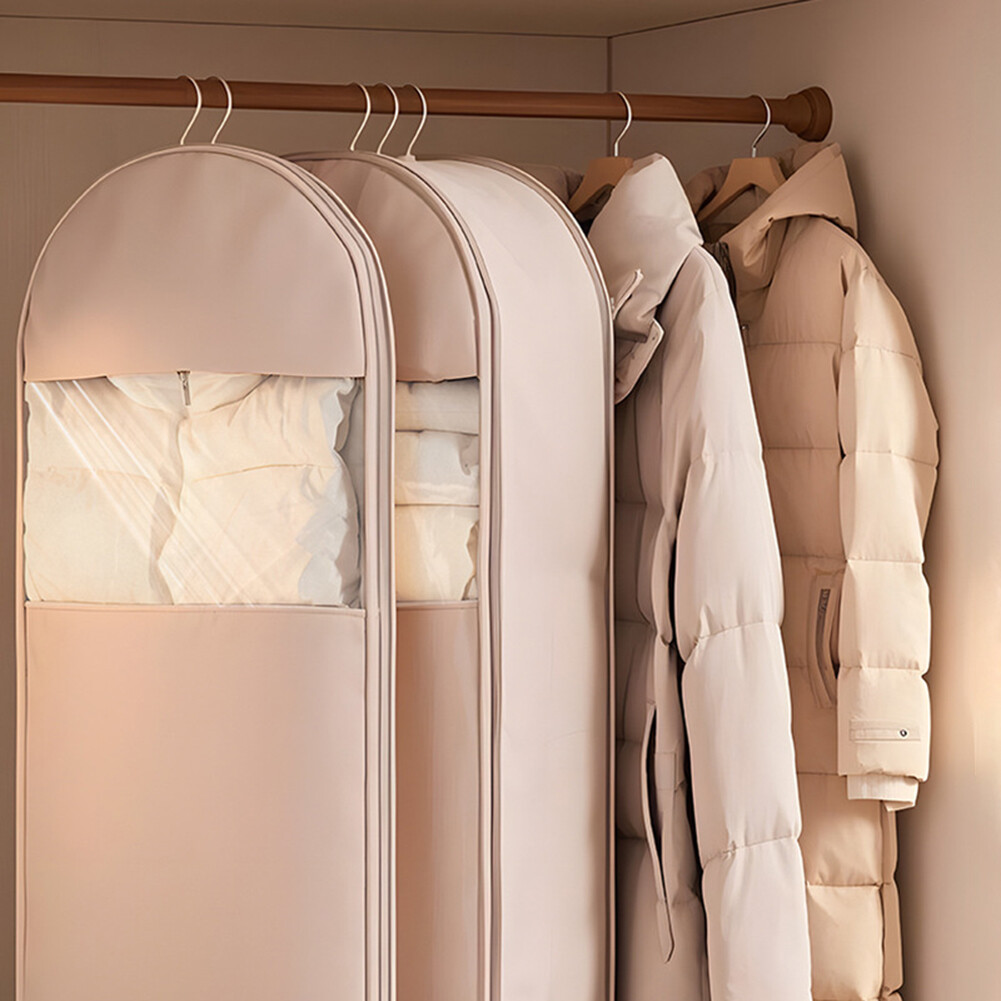 Wardrobe Hang Up Bags For Clothes Travel Garment Bag Space Saving