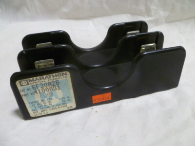 MARATHON SPECIAL 6F30A2B FUSE HOLDER-Used