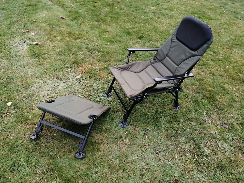 CarpOn Basic Karpfenstuhl Camouflage Klappbar