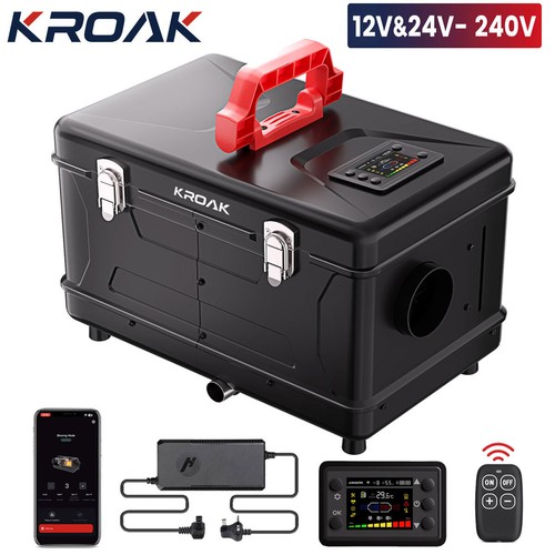 Newhigh 2KW 24V Riscaldatore D'aria Diesel Riscaldatore Utilizzato In Barca, Camion E Roulotte Simili Webasto Fornori E Produttori Cina - Preventivo Di Fabbrica - NEWHIGH - Foto 5