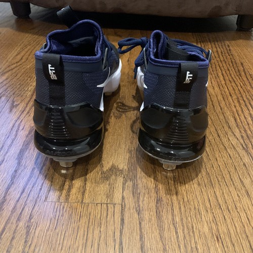 Nike Force Zoom Trout 9 Elite Metal Navy Baseball Cleats Men’s Size 7 FB2906-400 - Picture 4 of 7