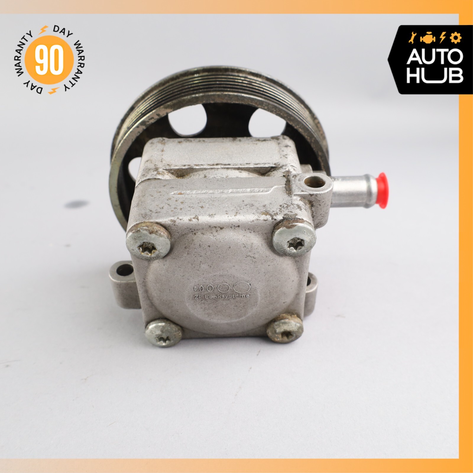 02-07 Maserati M138 4200 Coupe Cambiocorsa Power Steering Pump 187920 OEM 20k