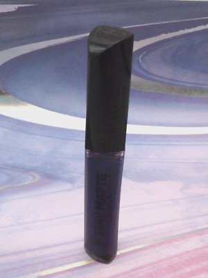 Rimmel London Stay Satin Stay Matte Liquid Lip Colour 830 Blue Iris 0.21 oz