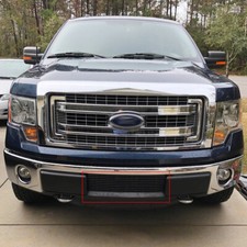 Insert Lower Bumper Billet Grille Grill Fit For 09-14 Ford F150 F-150 Pikcup