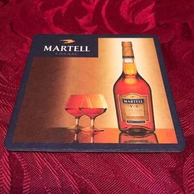 BREWERIANA - MARTELL - VS - VERY SPECIAL COGNAC - BIERDECKEL - TABLETT 4