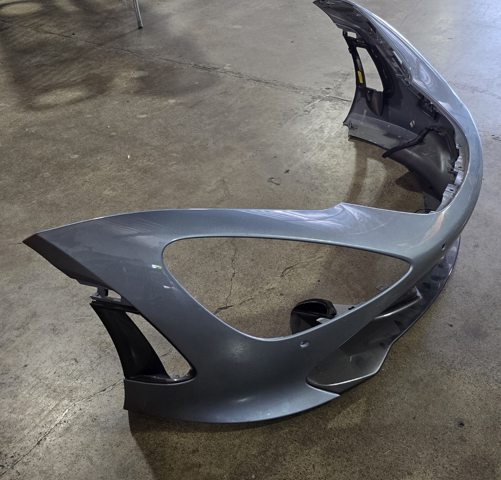Mclaren 720s Front Bumper DIFFUSER Upper LOWER Oem 720 14ma517cp 