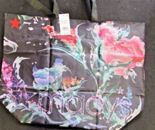 Macys  Oceancycle  Beach to Bag 12 Reusable Shopping Tote Bags4 different styles