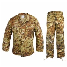 UNIFORME DA COMBATTIMENTO E SERVIZIO DELL'ESERCITO ITALIANO TG 56