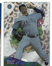 2014 Topps High Tek Wave Clouds Diffractor Roenis Elias /25