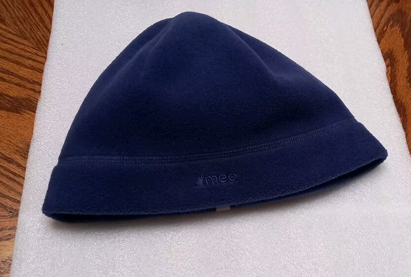 Fleece Beanie Warm Mec Polartec Classic Blue Os