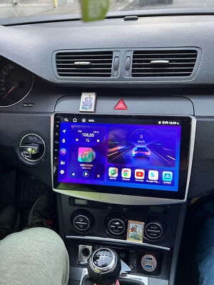 Für VW Passat B6 B7 CC Magotan 64G Android 13 Autoradio CarPlay GPS Navi RDS
