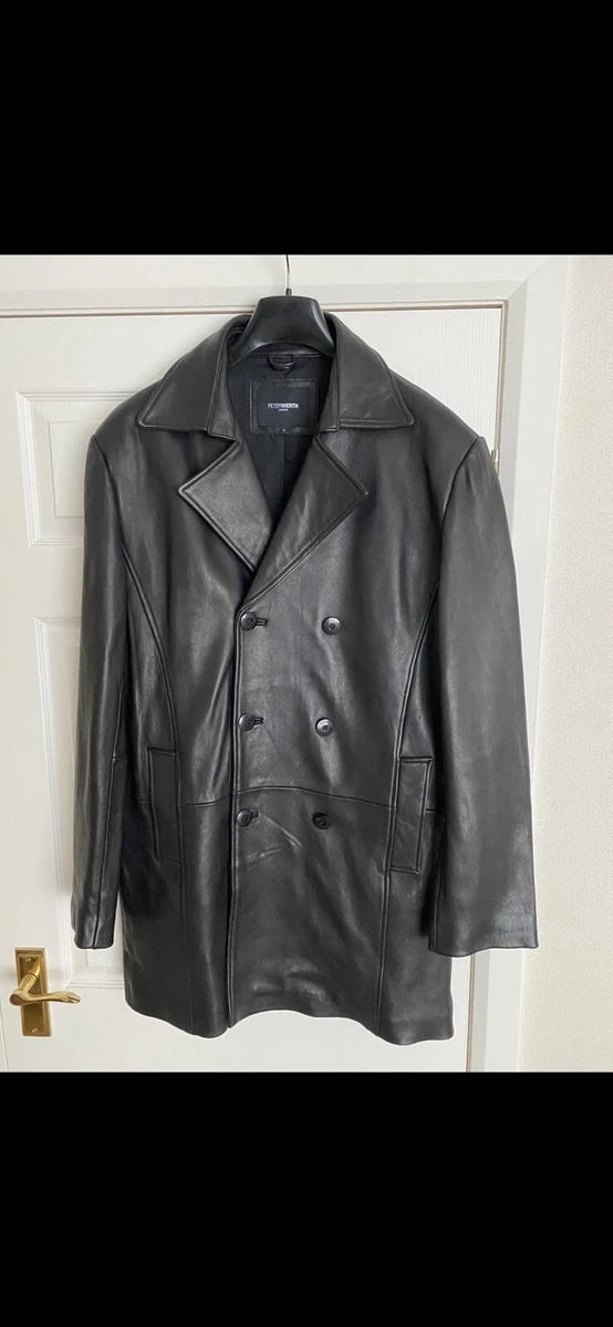 Peter werth deals leather jacket