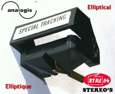 VN35E Stylus Needle ELLIPTIQUE Analogis JP For SHURE V15 III DUAL DN352