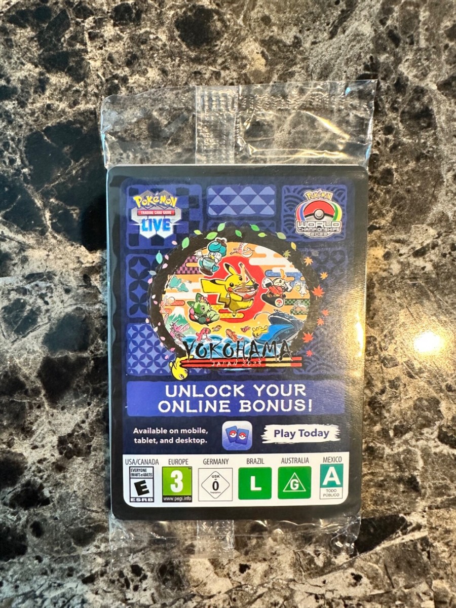 2023 Paradise Resort Promo Sealed Pack Pokémon World 2023 Paradise Resort Promo Sealed Pack Pokémon World