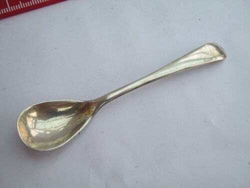 Sheffield 1899 Sterling Silver Replacement Salt / Condiment Spoon Henry Adams - 第 1/3 張圖片
