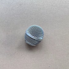1 x Microphone Mesh Microphone Covers Replacement Parts for SHURE SM58 PGX2 SLX2
