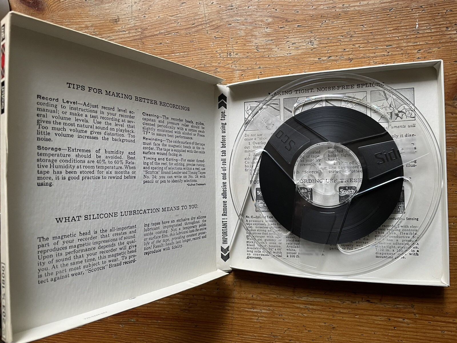 scotch-magnetic-tape-203-7-inch-dynarange-series-reels-and-empty-reels