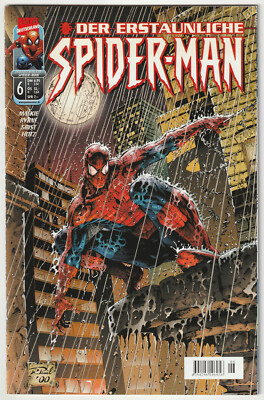   DER ERSTAUNLICHE SPIDER-MAN #6, Panini/Marvel 2001 COMICHEFT NEUW TOP Z0-1