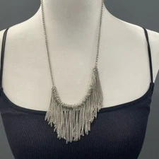 Zad Silver Colored Necklace A34