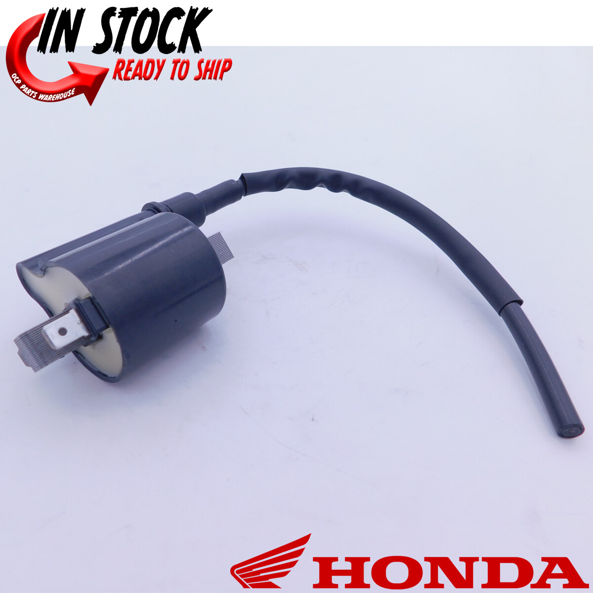 HONDA IGNITION COIL 2007-2014 RANCHER 420 TRX420 FE FM TE TM FPM FPE OEM NEW 