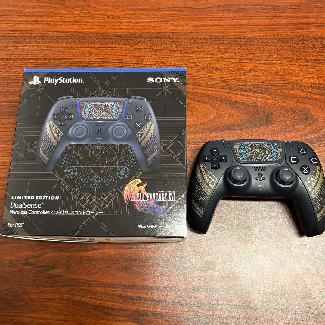 ff16 ファイナルファンタジー16  DualSense コントローラー SONY PlayStation PS5 Final Fantasy XVI Dualsense Wireless
