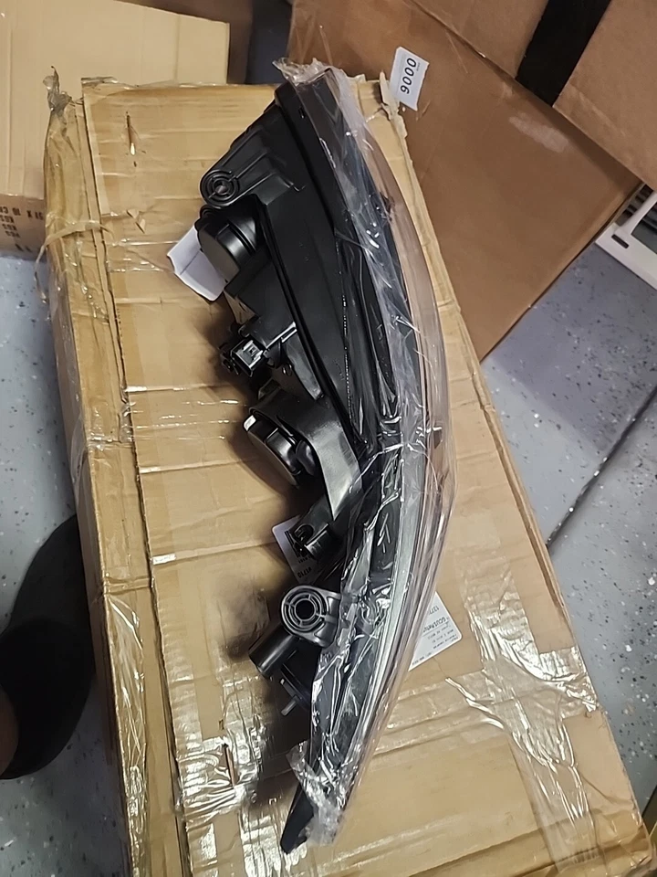 Conjunto de faros halógenos para Kia Forte/Forte Koup LX EX 2010 2011 2012 2013,  Foto 3 de 4