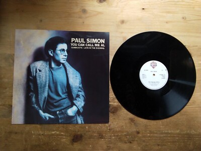 Paul Simon You Can Call Me Al Very Good+ 12'' Maxi Single Vinyl Record W8667T