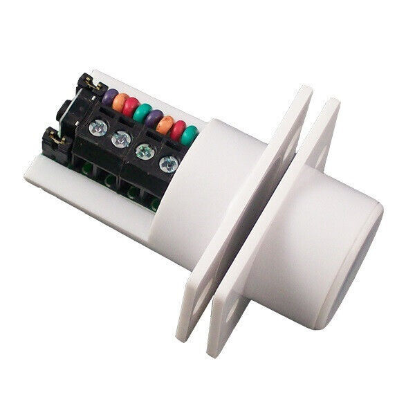 CQR Grade3 White Flush Contact with Resistor – FC508/WH/MULTI/G3/EN