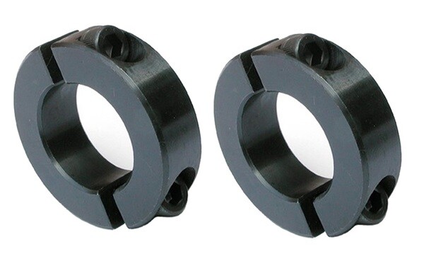 Lot De 50 Colliers De Serrage Alu Double Fente Pour Arbre 1/2" - Modèle CA2-50 - Summit Collars