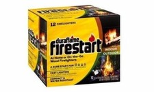 DURAFLAME 4841 FIRESTART 12 PACK FIRE LOG STA...