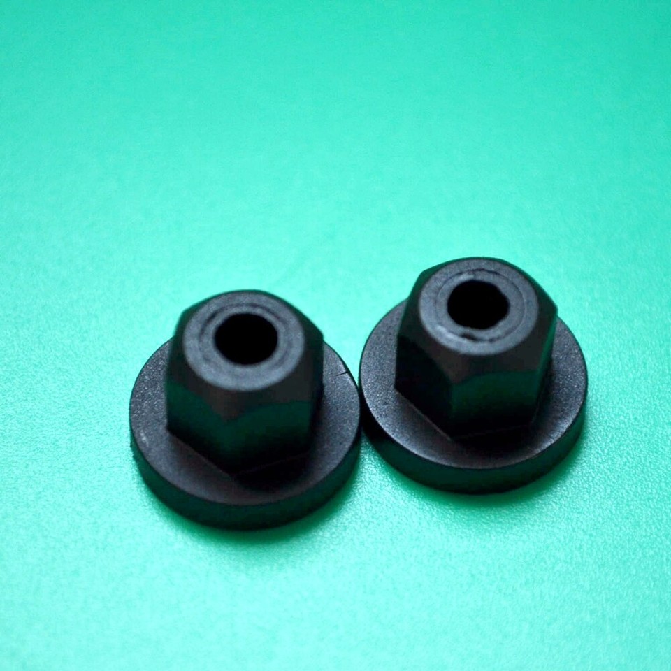 10pcs Exterior Clips Body MountingsRetainer Fastener Screws for BMW E30 ...